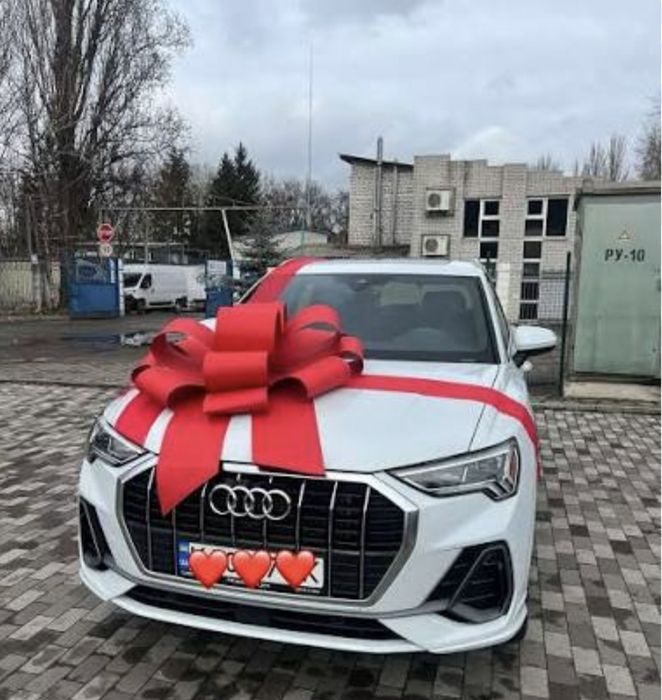 декоративное оформление авто бант