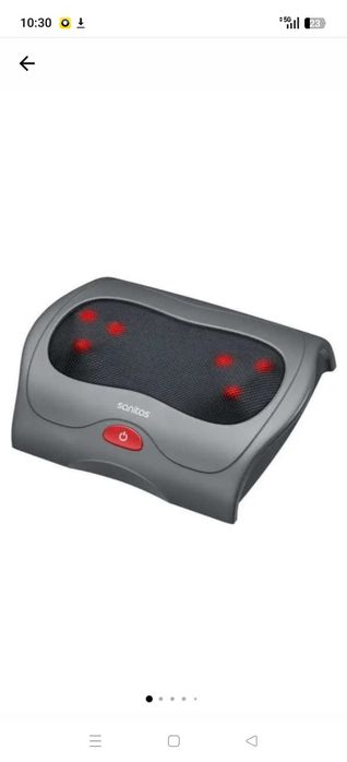 Aparat de masaj Shiatsu, Sanitas SFM34