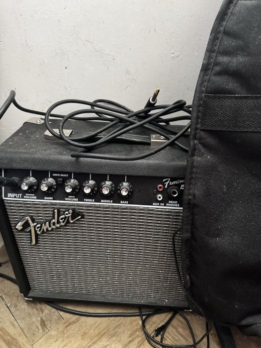 Chitara Fender Squier Affinity Stratocaster HSS