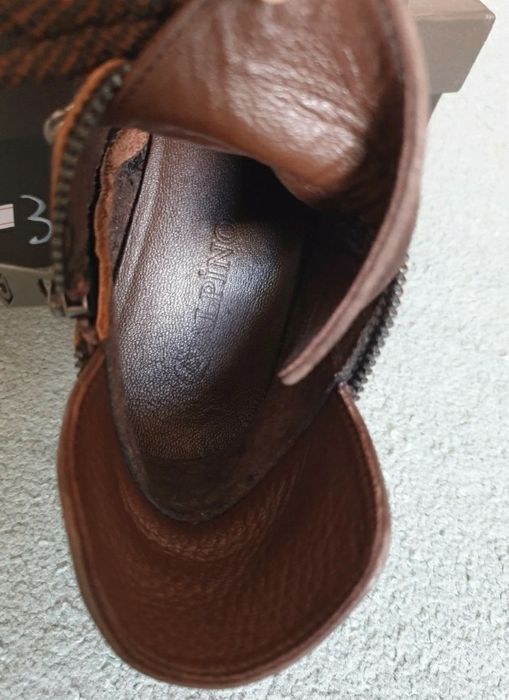 Ghete piele naturala 37