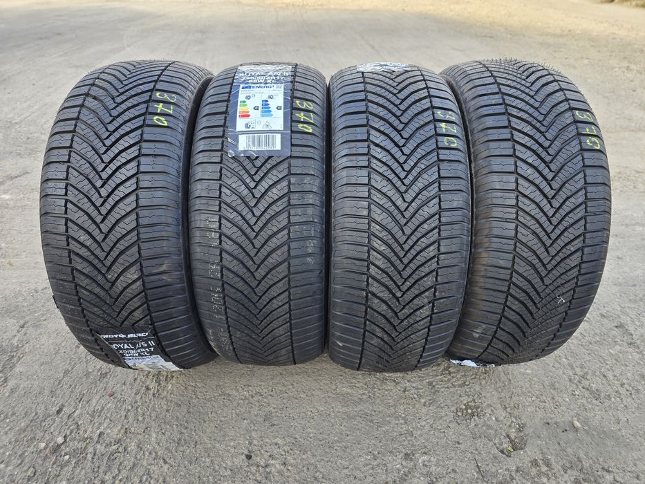 Anvelope Allseason 225-50r17 RoyalBlack
