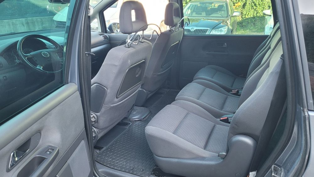 vw sharan 2010. 2L. tdi