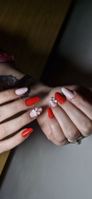 Pun unghii cu gel 80 lei