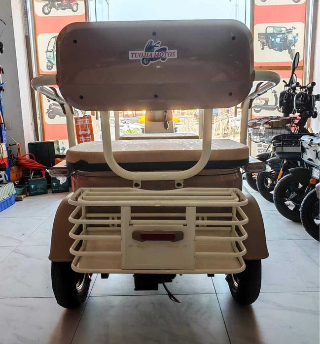 elektro uchbalonlik skuter motosikll TUOJIA TJ800DZK