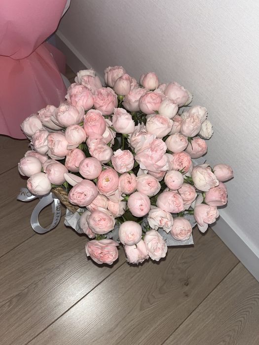 Цветы свежие  б/у