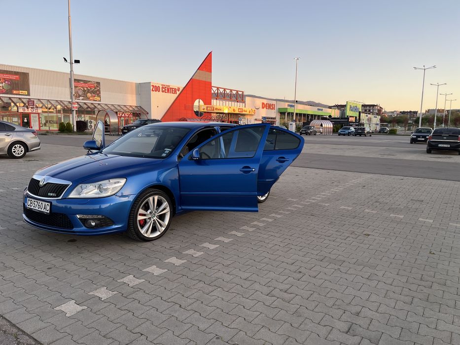 Продавам Skoda VRS