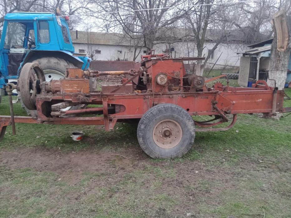 Прес подборщик кыргыз