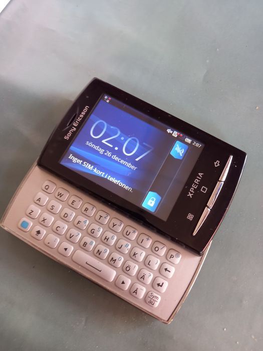 Vând telefon Sony Ericsson Xperia pt Colecționari / Pasionați sau Pies