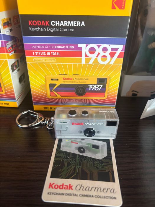Camera Foto Kodak Charmera Secret