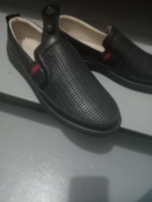 Туфли кожаные  для мальчика