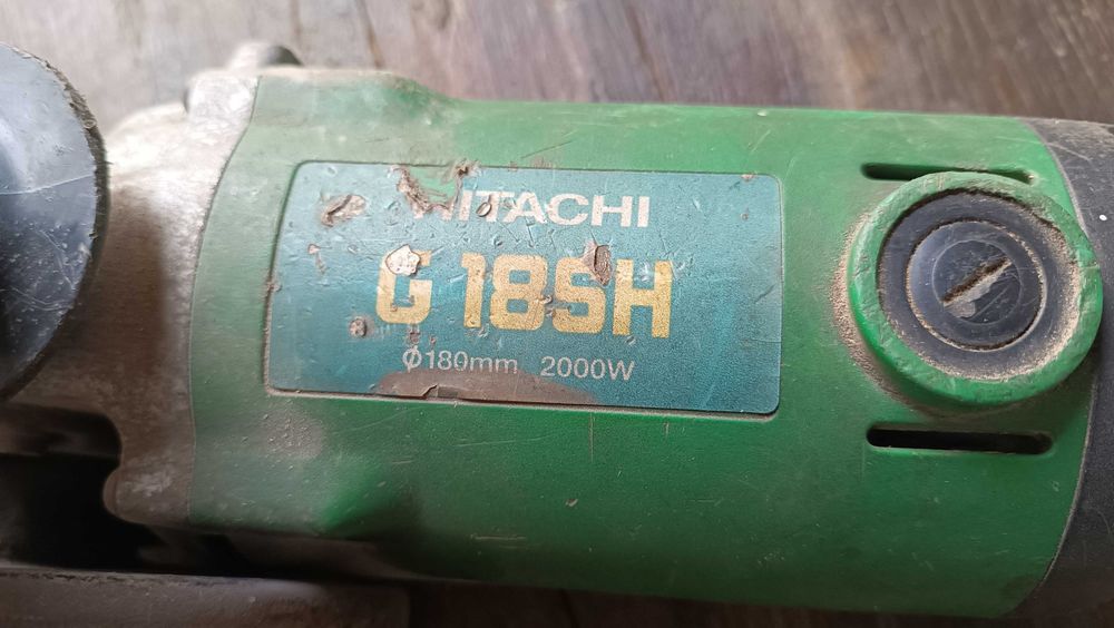 Болгарка Hitachi.   Made in IRELAND