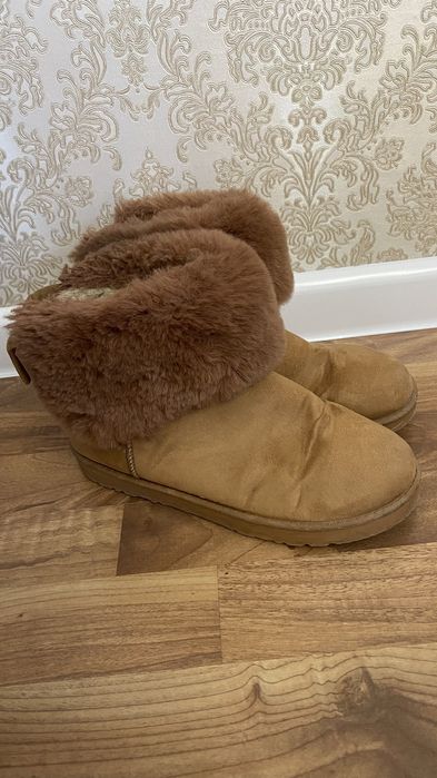 Угги с мехом