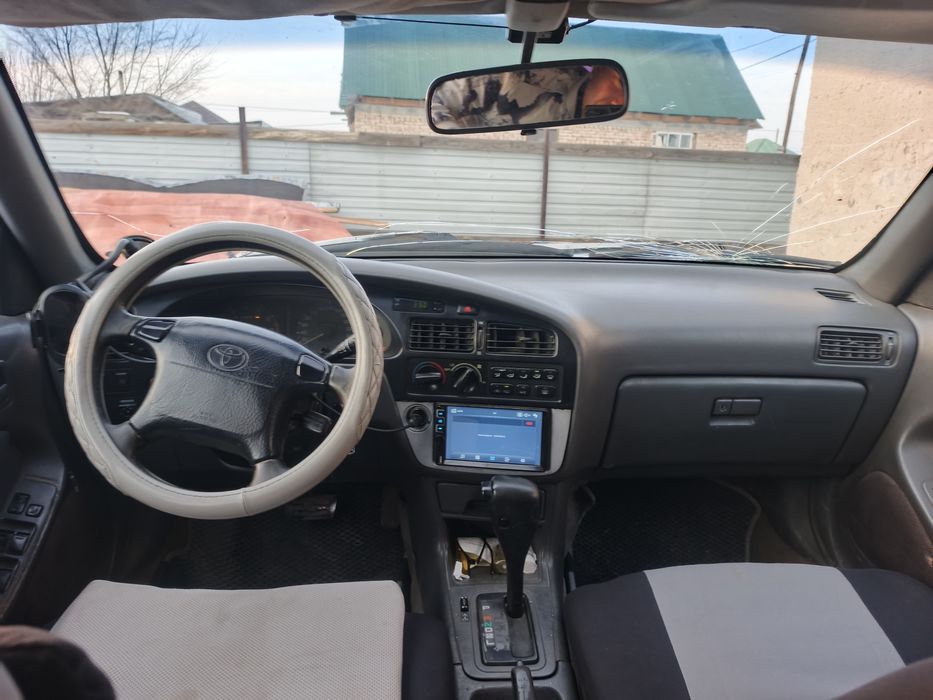 Камри 10  3,0 газ бензин