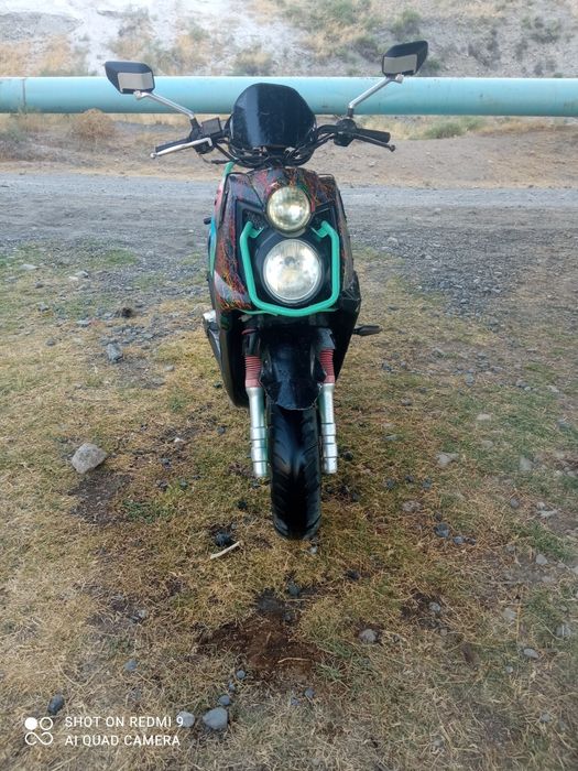 скутер ямаха сотилади