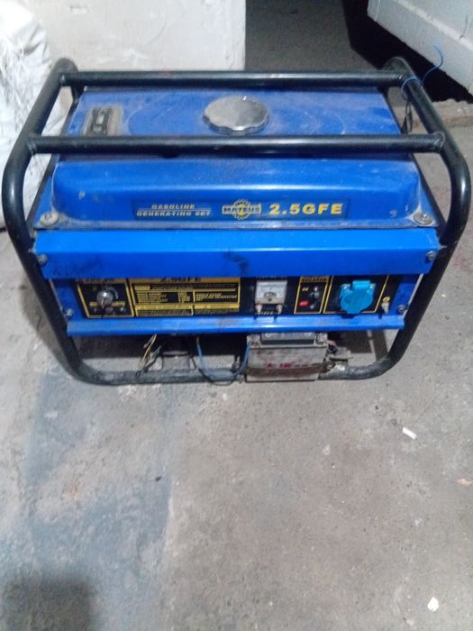 Электростанция хорошее состояние