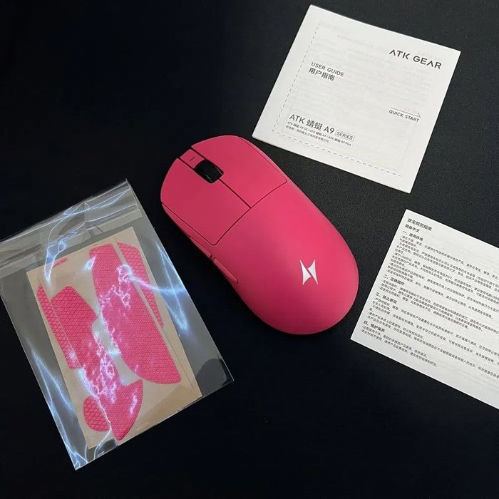 [Мишка] ATK DRAGONFLY A9 plus