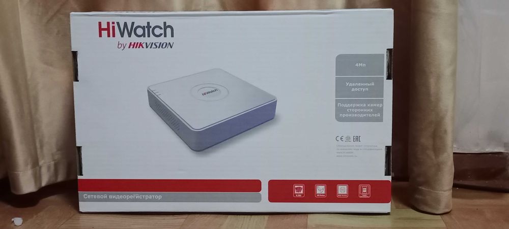 Камеры видеонаблюдения