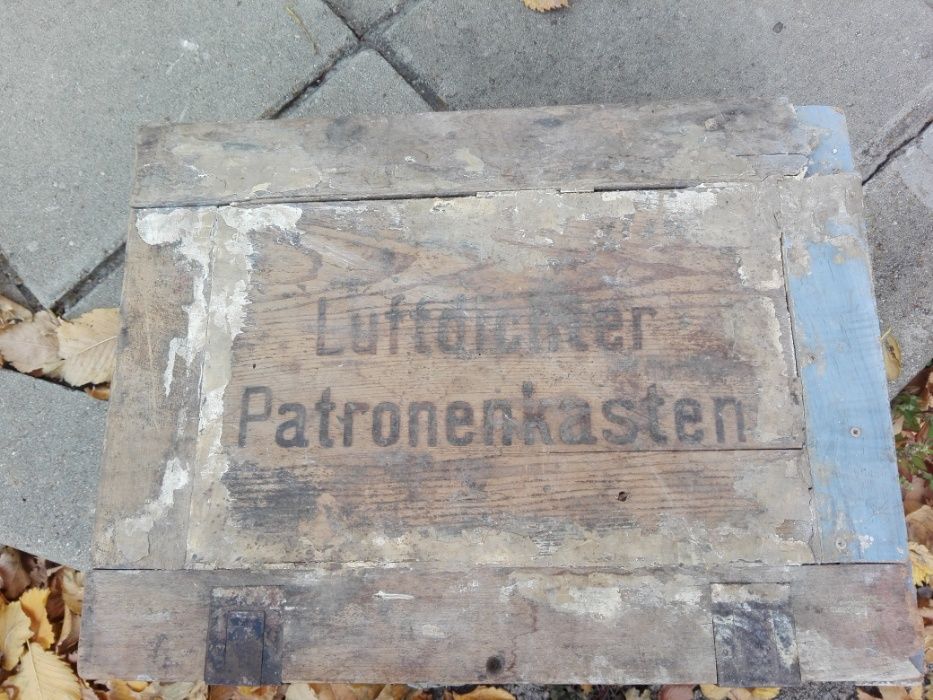 Вермахт куфар за патрони