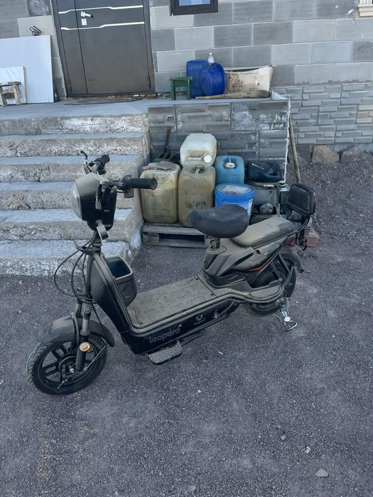 Электро скутер Leopard pro