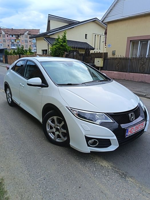 Honda Civic*Af.2016*1.6 i-DTech*130 Cp*6+1 V*Clima*Pilot*Led!