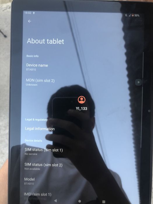 VORTEX BTAB 10 Planshet