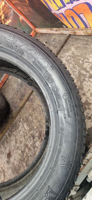 2 Anvelope Michelin 215 55 R17 M+S