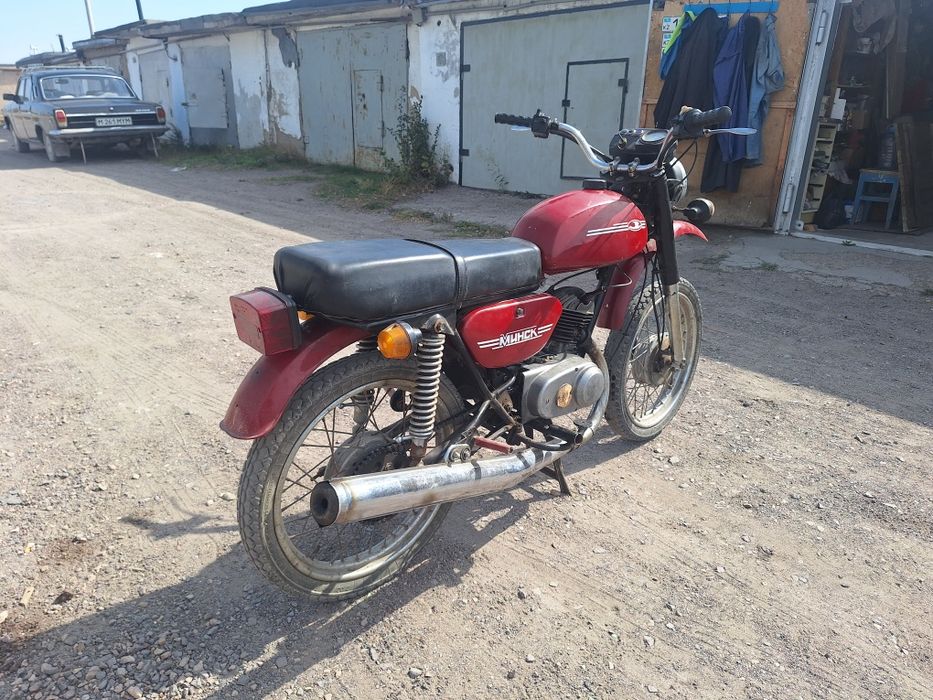 Мотоцикл Минск ммз-3.112