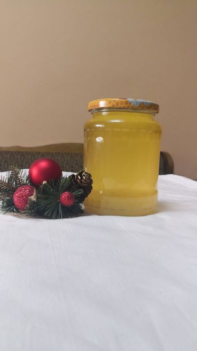 Miere de albine BIO Salcâm, Rapita, Coriandru, flori de primavara