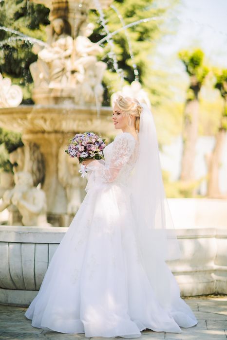 Свадебное платье