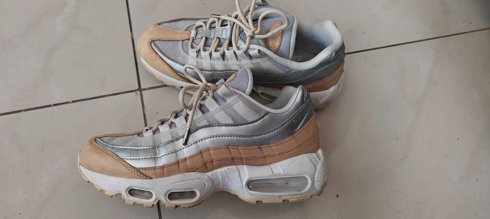 Nike Air Max 95 Pure Platinum 38