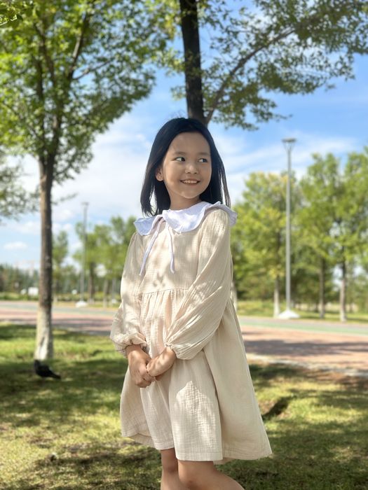 Муслиновые платье для девочек