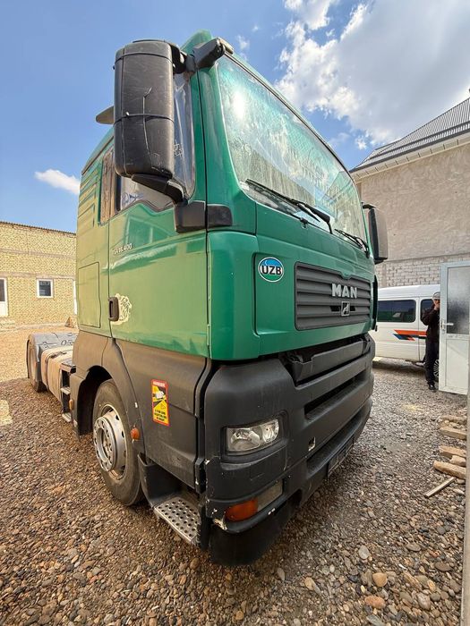 Man TGA 18,400 dizel evro 5 mator
