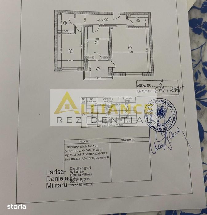 Exclusivitate || Apartament 3 camere || Palm Residence Oltenitei
