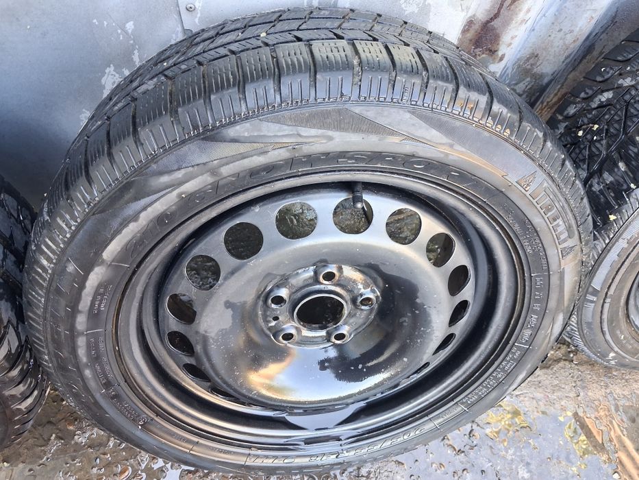 Roți rezervă vw,audi,b7,b8 /205/55/r16 prinderea 5×112