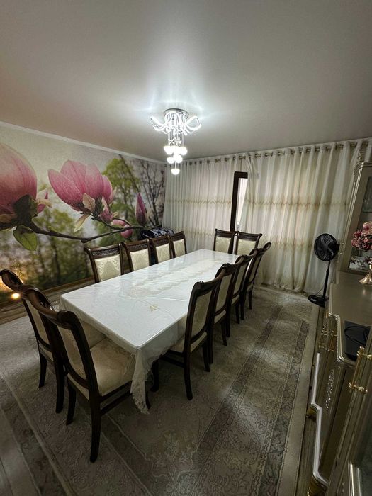 4 х комнатная квартира