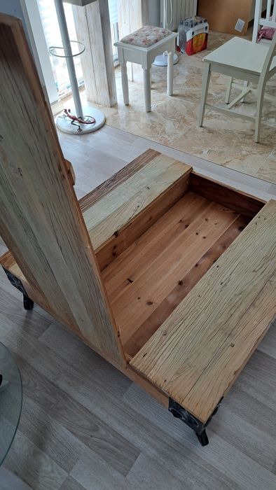 Măsuță living rustica 1M/1M