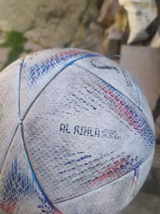 Футболна топка от световното 2022