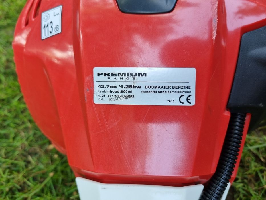 Motocoasa HVC BM 43 made în italy