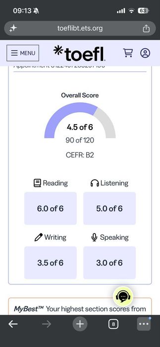 TOEFL Ibt и Duolingo