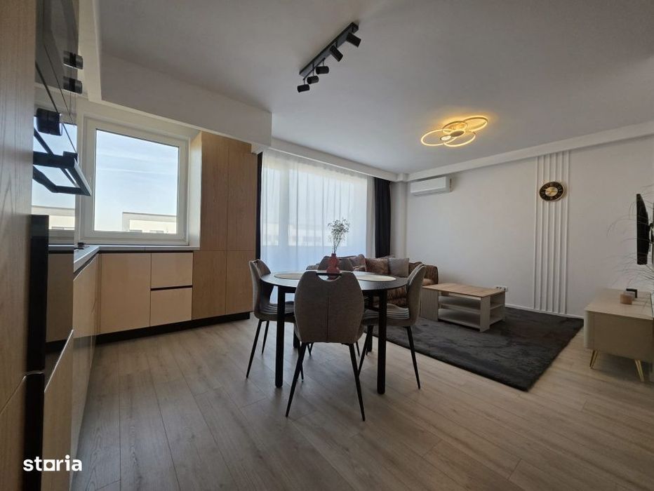 2 camere lux, bloc nou 2026, terasa, centrala proprie – metrou