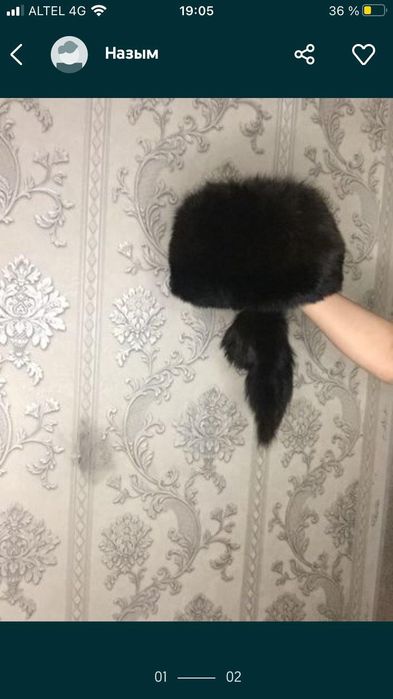 Норковая шапка Продается