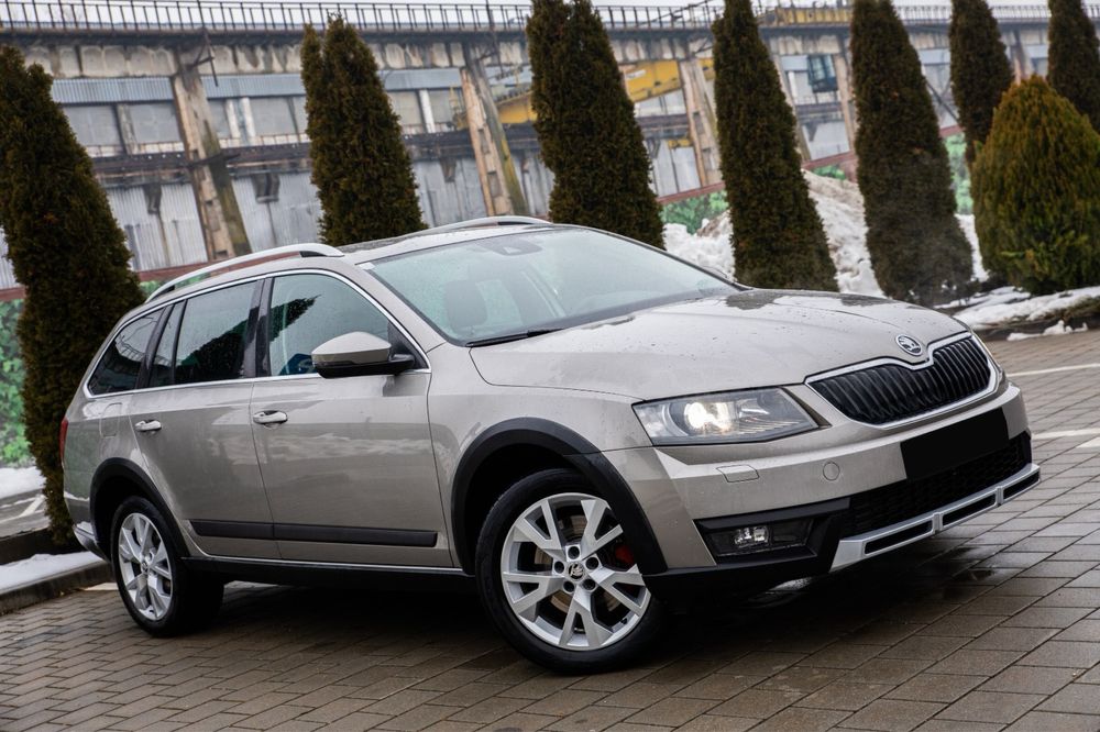 Skoda Scout 4x4 euro 6 /2.0 diesel 184cp