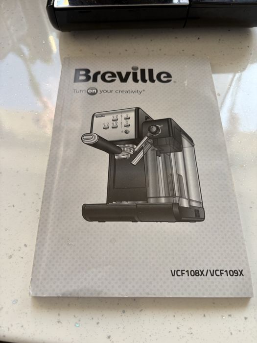 Espressor Breville Prima Latte II VCF108X/VCF109X –