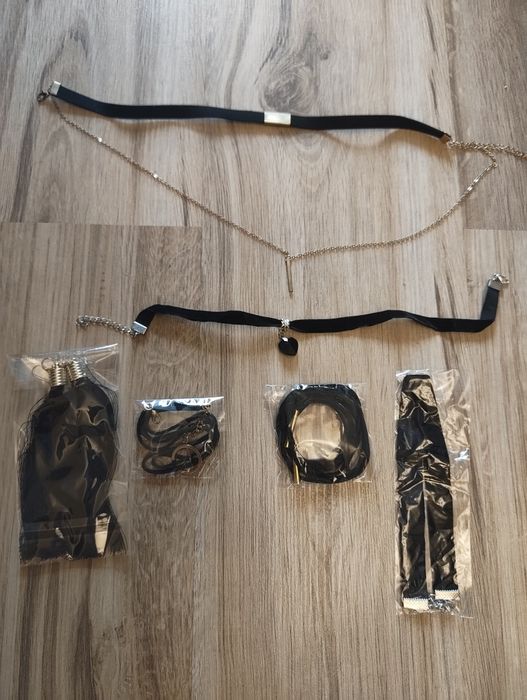 Set 9 lănțișoare tip chocker