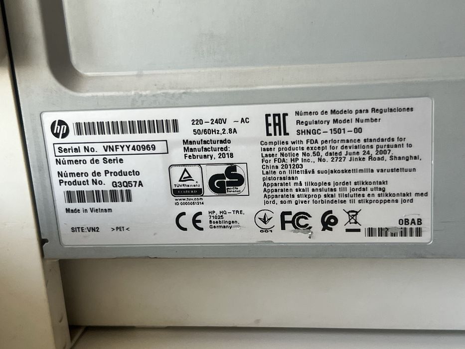 Ксерокс hp laser jet pro MFP M130a