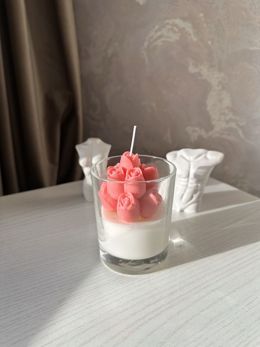 Подарок 8 марта свеча