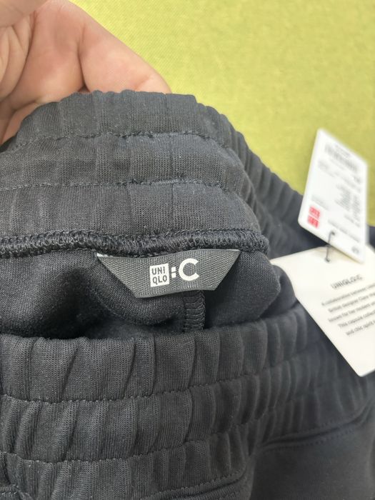 Черные штаны uniqlo