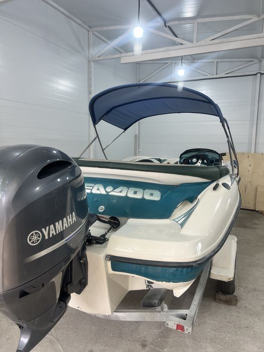Катер SeaDoo с мотором Yamaha 150