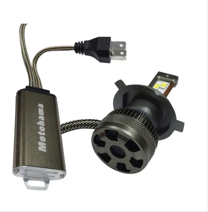 Диодни крушки H1/H4/H7, 120W (LED)