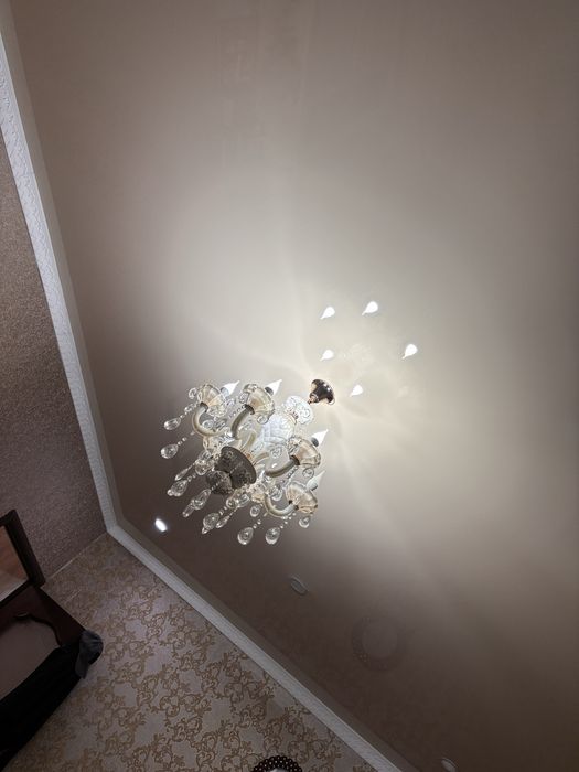 Люстра потолочная